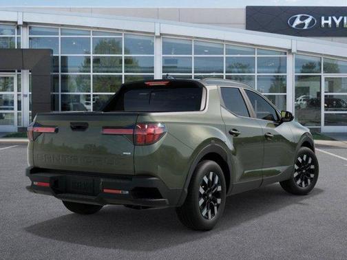 2025 Hyundai SANTA CRUZ SEL Activity