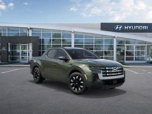 2025 Hyundai SANTA CRUZ SEL Activity