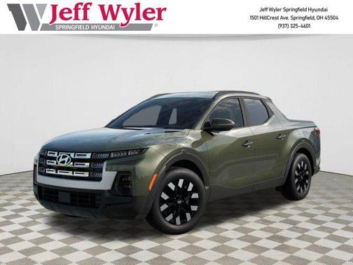 2025 Hyundai SANTA CRUZ SEL Activity