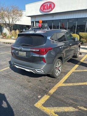 2021 Kia Seltos SX