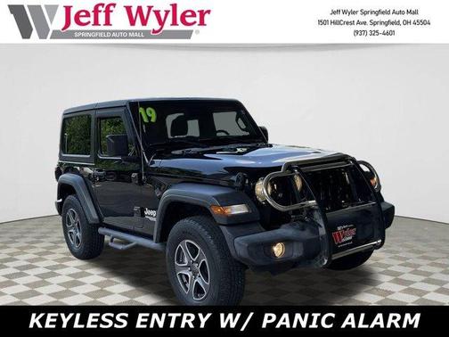 2019 Jeep Wrangler Sport