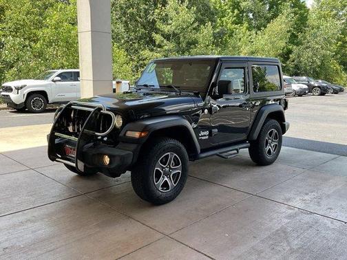 2019 Jeep Wrangler Sport
