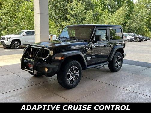 2019 Jeep Wrangler Sport