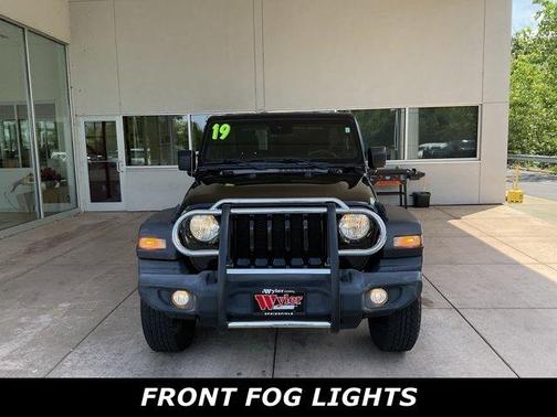 2019 Jeep Wrangler Sport