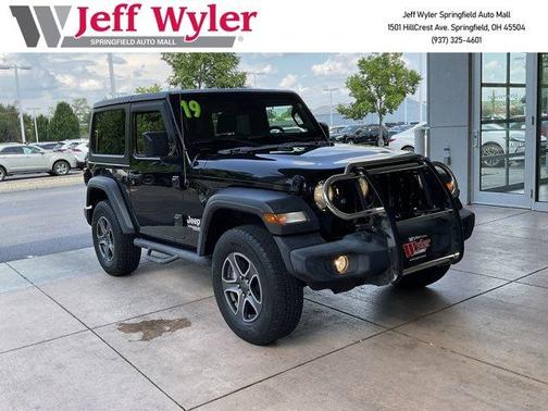 2019 Jeep Wrangler Sport