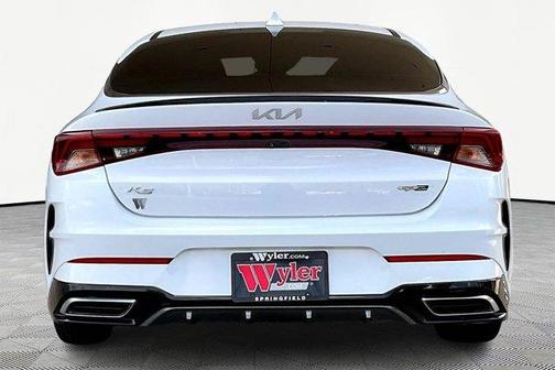 Glacial White Pearl 2022 Kia K5 GT-Line