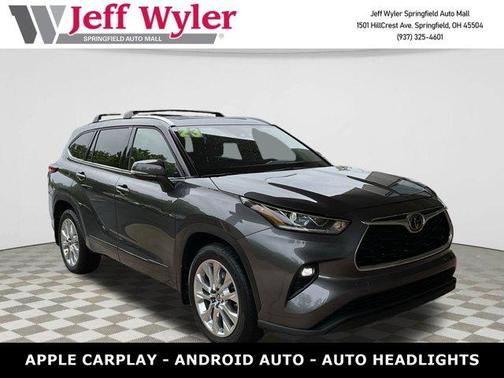 2023 Toyota Highlander Limited