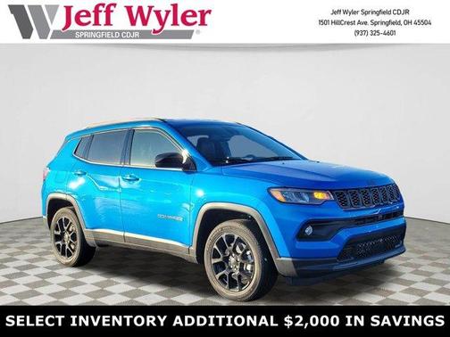 2026 Jeep Compass Latitude