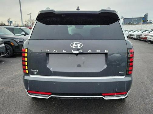 2026 Hyundai Palisade Hybrid Calligraphy