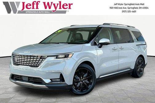 Ceramic Silver 2024 Kia Carnival SX