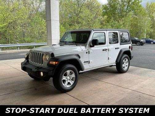 2023 Jeep Wrangler Sport
