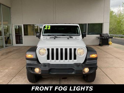 2023 Jeep Wrangler Sport