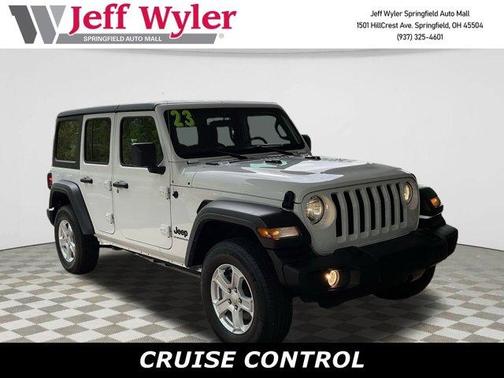 2023 Jeep Wrangler Sport