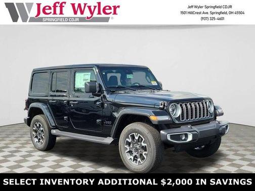 2025 Jeep Wrangler Sahara