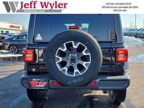 2025 Jeep Wrangler Sahara