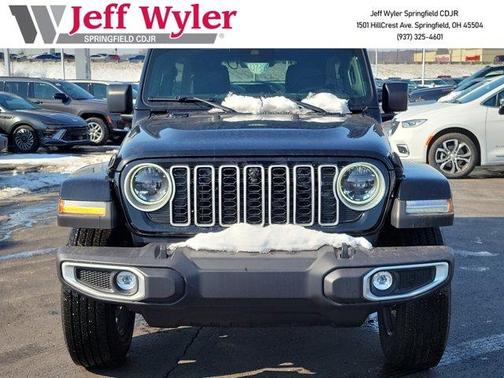 2025 Jeep Wrangler Sahara