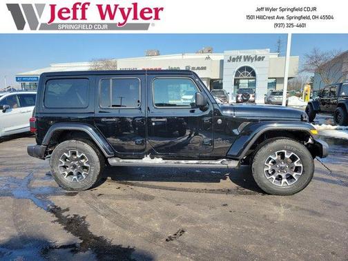 2025 Jeep Wrangler Sahara
