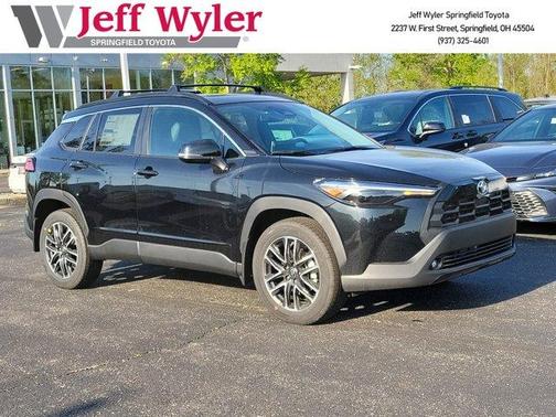 Jet Black 2026 Toyota Corolla Cross XLE