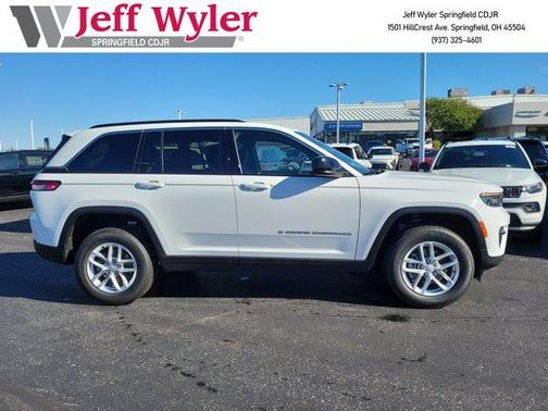 2025 Jeep Grand Cherokee Laredo X