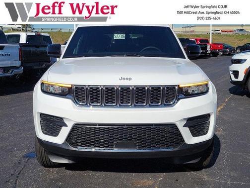 2025 Jeep Grand Cherokee Laredo X