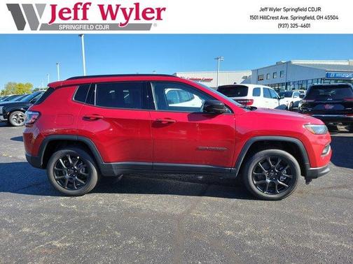 2026 Jeep Compass Latitude