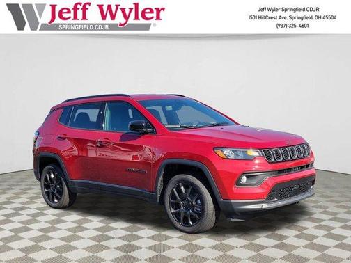 2026 Jeep Compass Latitude