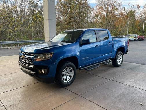 2022 Chevrolet Colorado LT