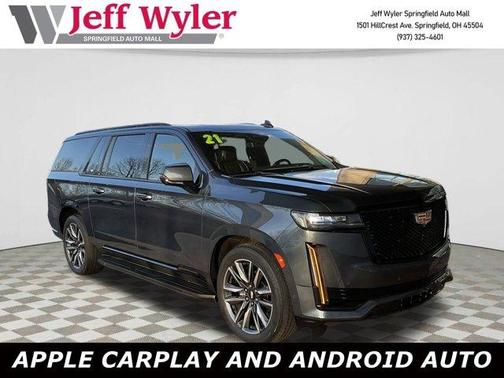 2021 Cadillac Escalade ESV Sport Platinum