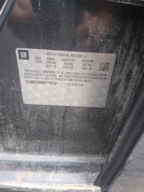 2017 Chevrolet Cruze LT