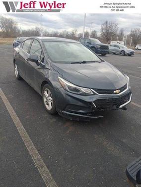 2017 Chevrolet Cruze LT