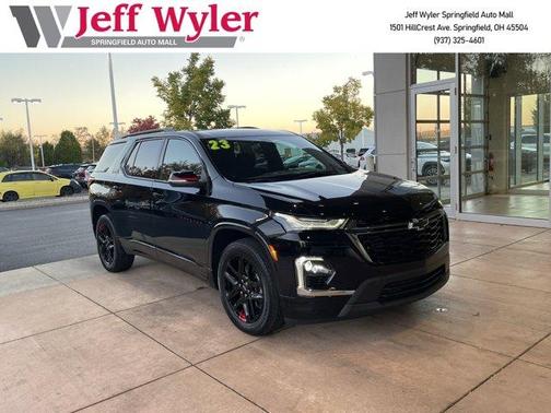 2023 Chevrolet Traverse Premier