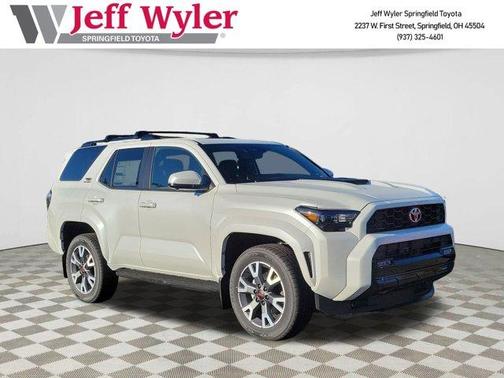 2025 Toyota 4Runner TRD Sport Premium