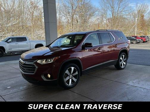 2018 Chevrolet Traverse LT Leather