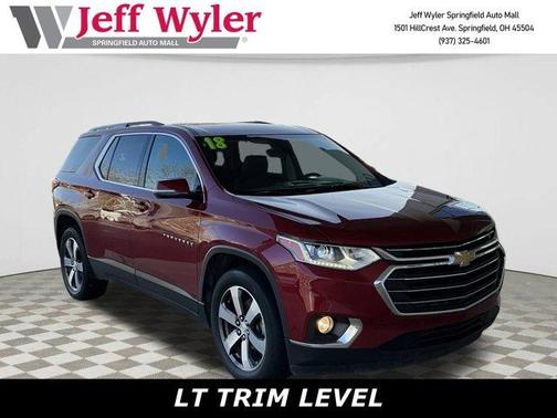 2018 Chevrolet Traverse LT Leather