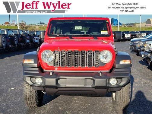 2026 Jeep Wrangler Sport