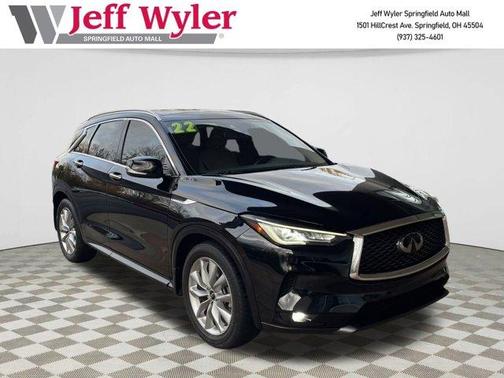 2022 INFINITI QX50 Luxe