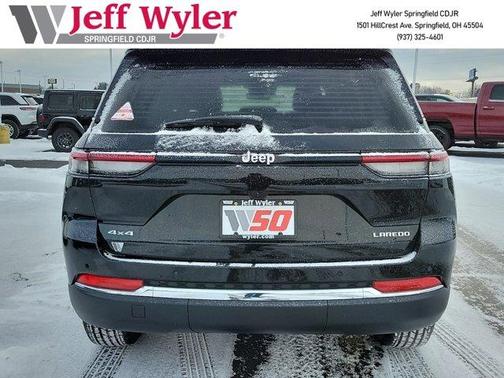 2025 Jeep Grand Cherokee Laredo X