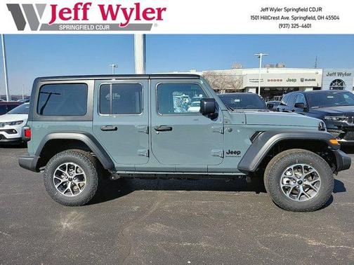 2025 Jeep Wrangler Sport