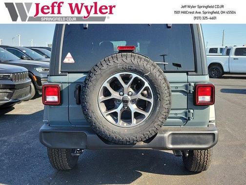 2025 Jeep Wrangler Sport