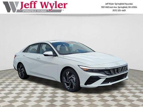 2025 Hyundai ELANTRA HEV Limited
