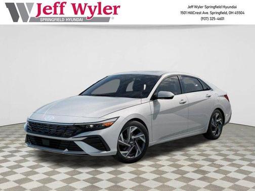 2025 Hyundai ELANTRA HEV Limited
