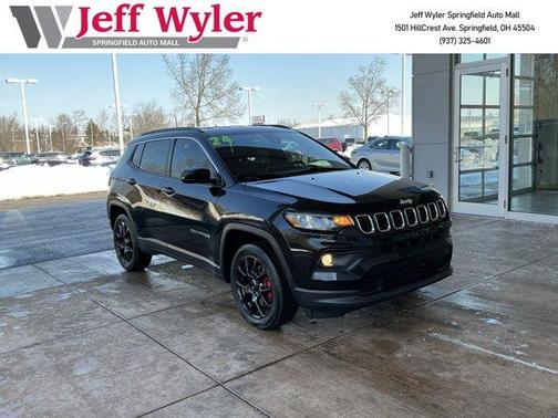 2024 Jeep Compass Latitude Lux