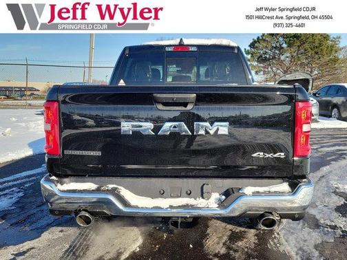 2026 RAM 1500 Big Horn