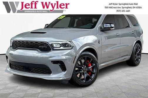 Destroyer Gray Clearcoat 2023 Dodge Durango SRT Hellcat