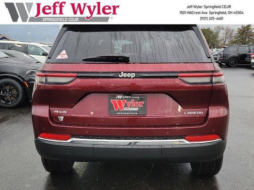 2025 Jeep Grand Cherokee Laredo X