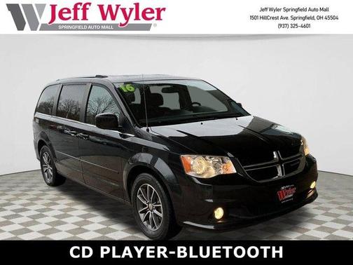 2016 Dodge Grand Caravan SXT