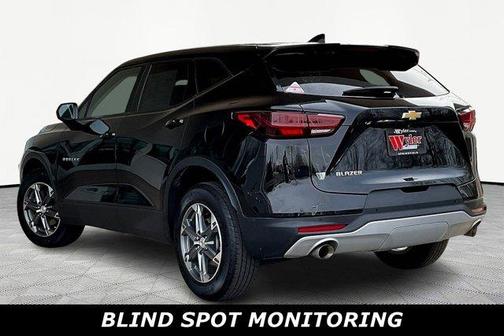 Black 2024 Chevrolet Blazer LT