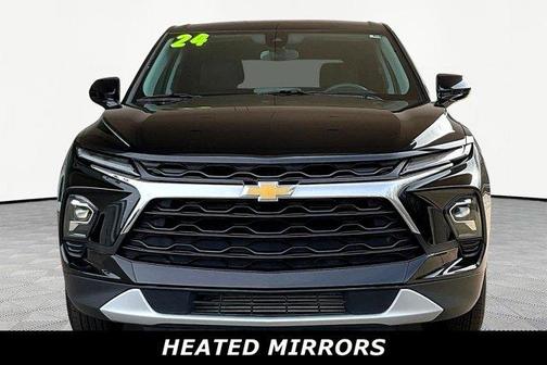Black 2024 Chevrolet Blazer LT