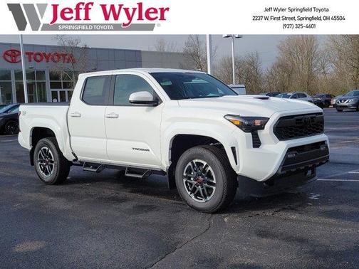 Ice 2026 Toyota Tacoma TRD Sport Truck