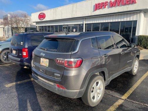 2020 Jeep Compass Latitude